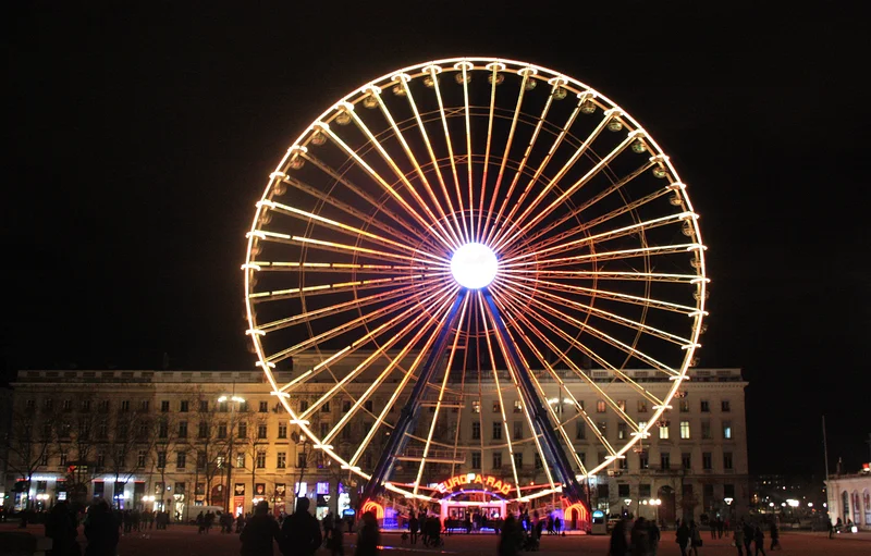 Grande roue de Bellecour — Place Bellecour (France)