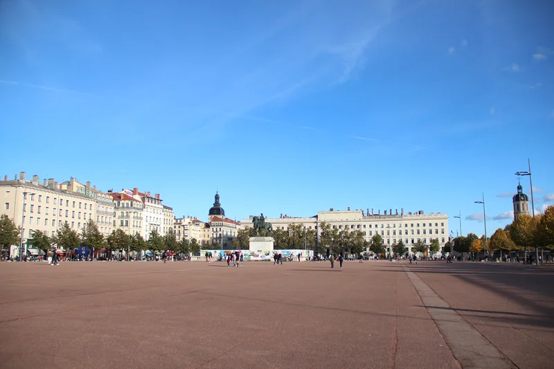 Place Bellecour — Place Bellecour (France)