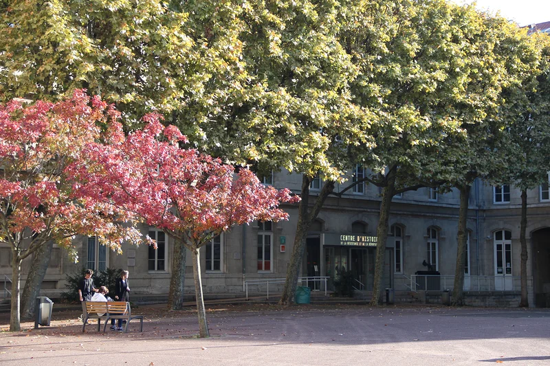 Resistance — Centre d'Histoire de la Résistance et de la Déportation (France)