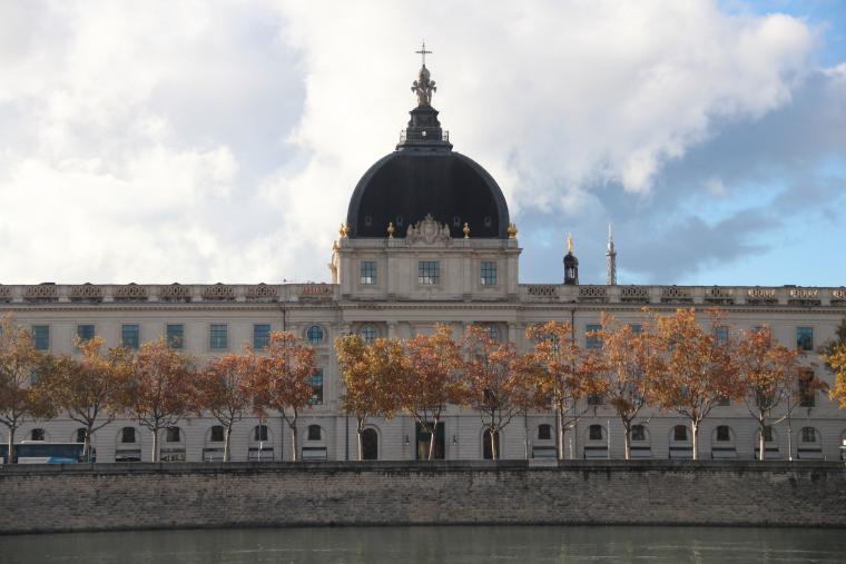 Palais de justice de Lyon