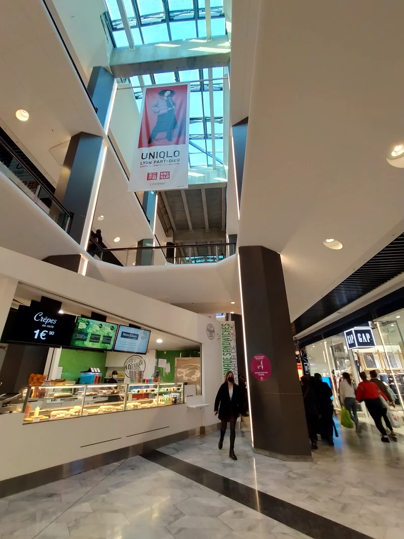 Centre commercial — La Part-Dieu (centre commercial) (France)