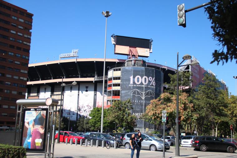 Estadio de Mestalla
