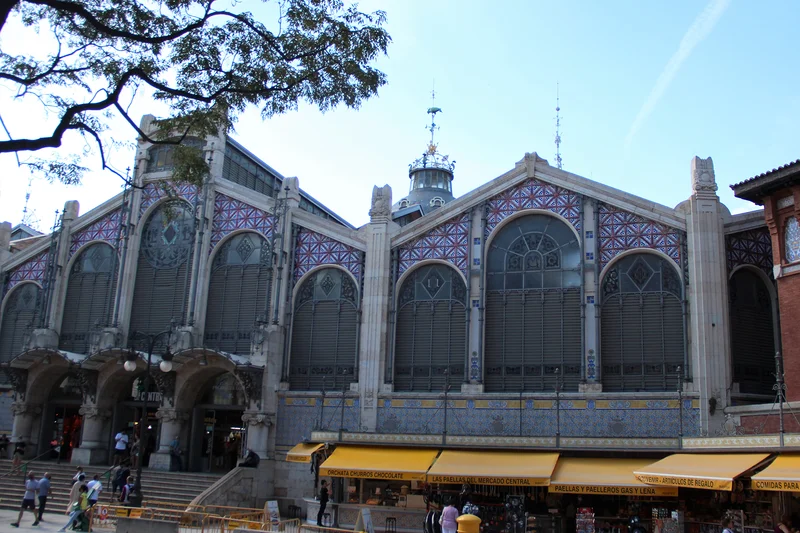 Mercat central — Marché central de Valence (Espagne)
