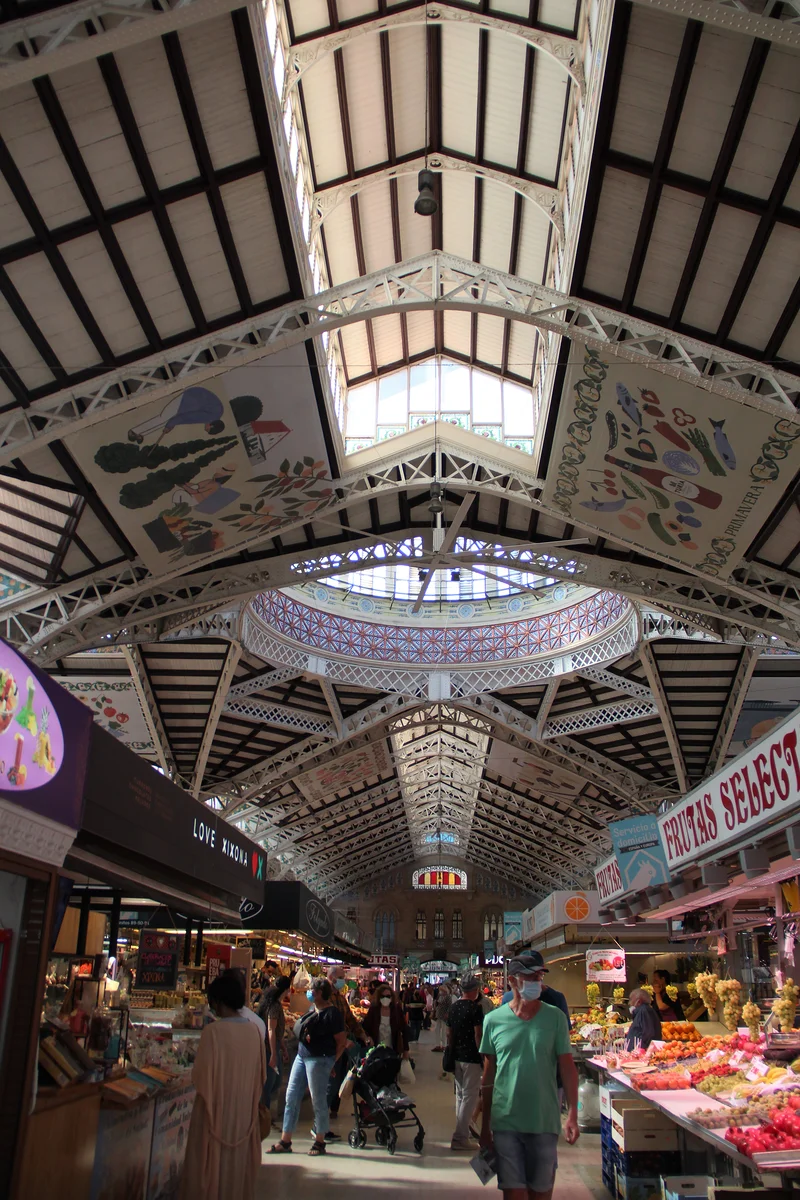 Mercat central — Marché central de Valence (Espagne)