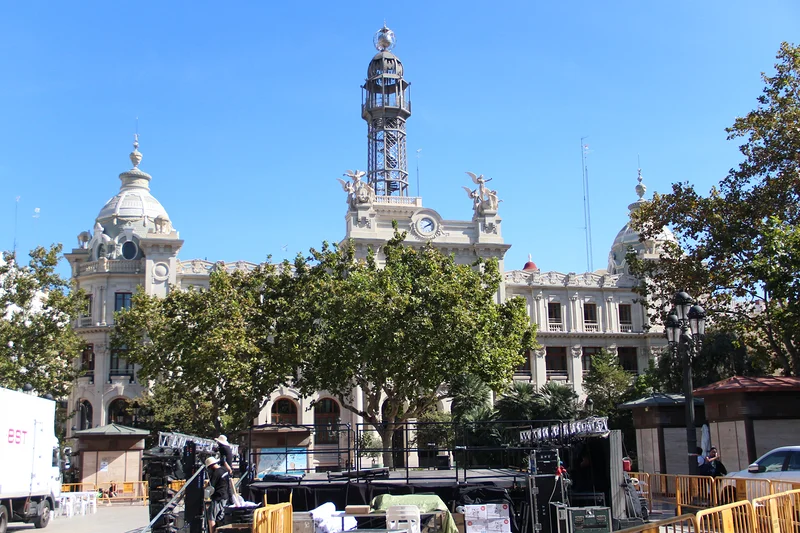 Plaça de l'Ajuntament — Place de la Mairie (Espagne)