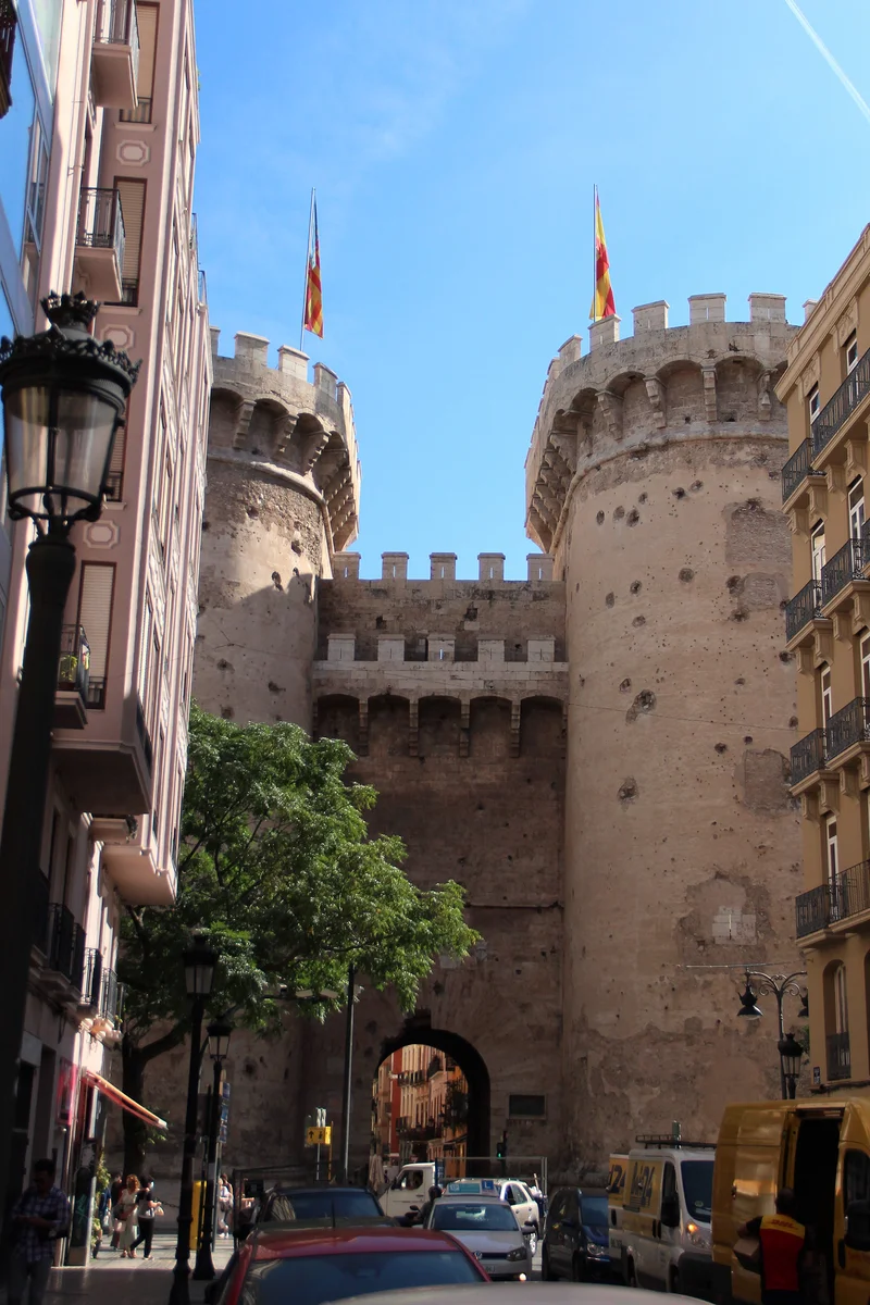 Torres de Quart — Tours de Quart (Espagne)