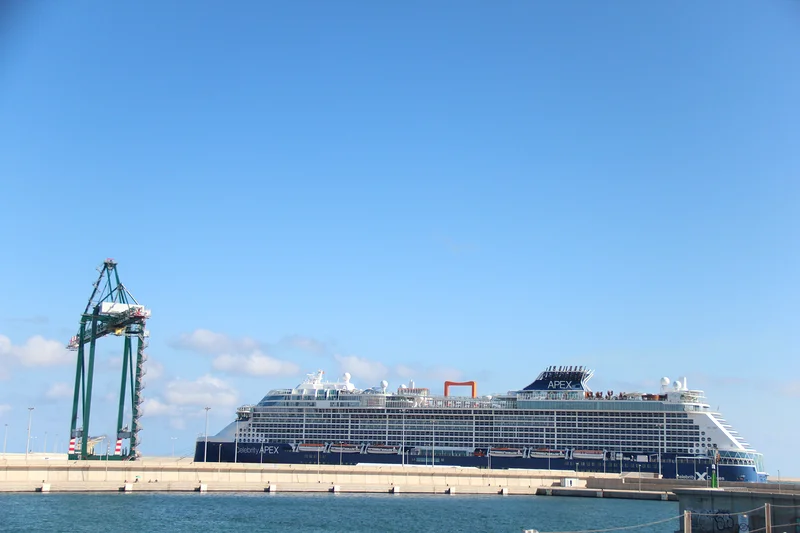 Puerto — Port de Valence (Espagne)