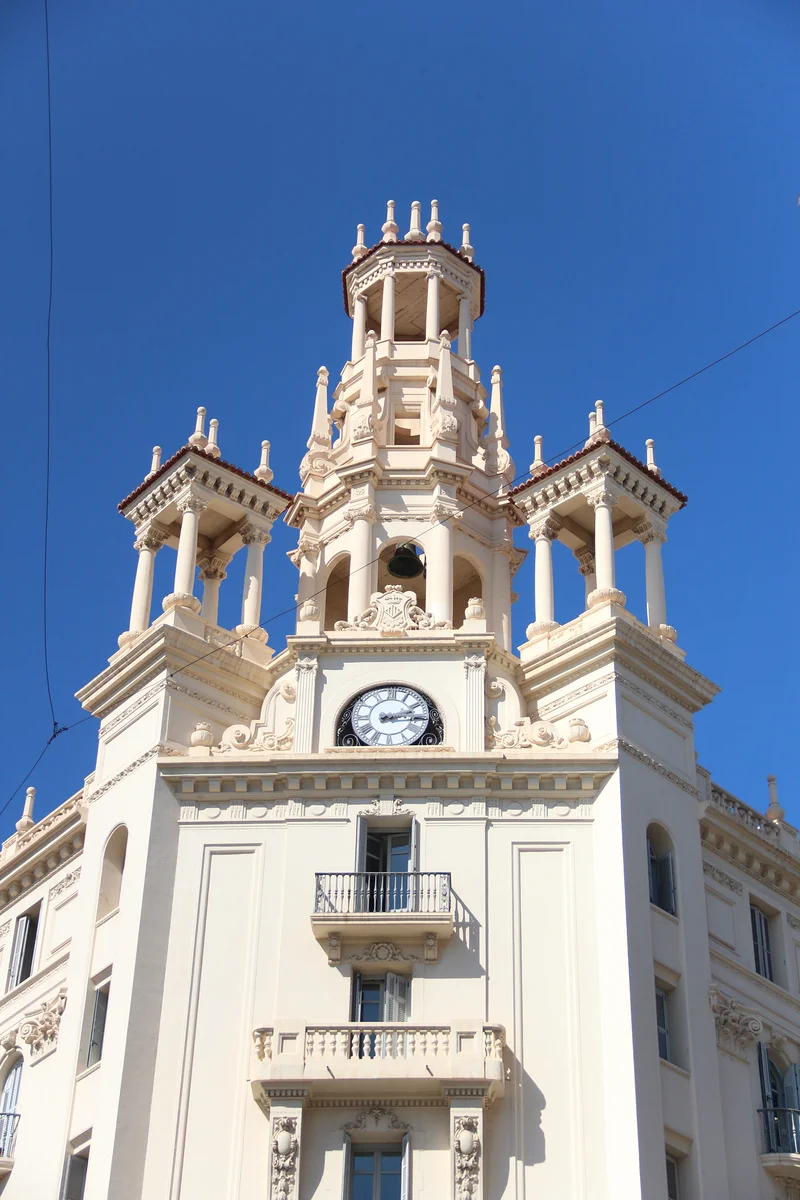Que horas es ? — Valence (Espagne)