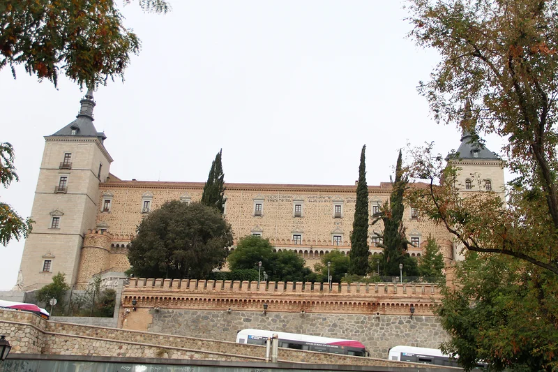 Alcázar de Toledo — Alcázar de Tolède (Espagne)