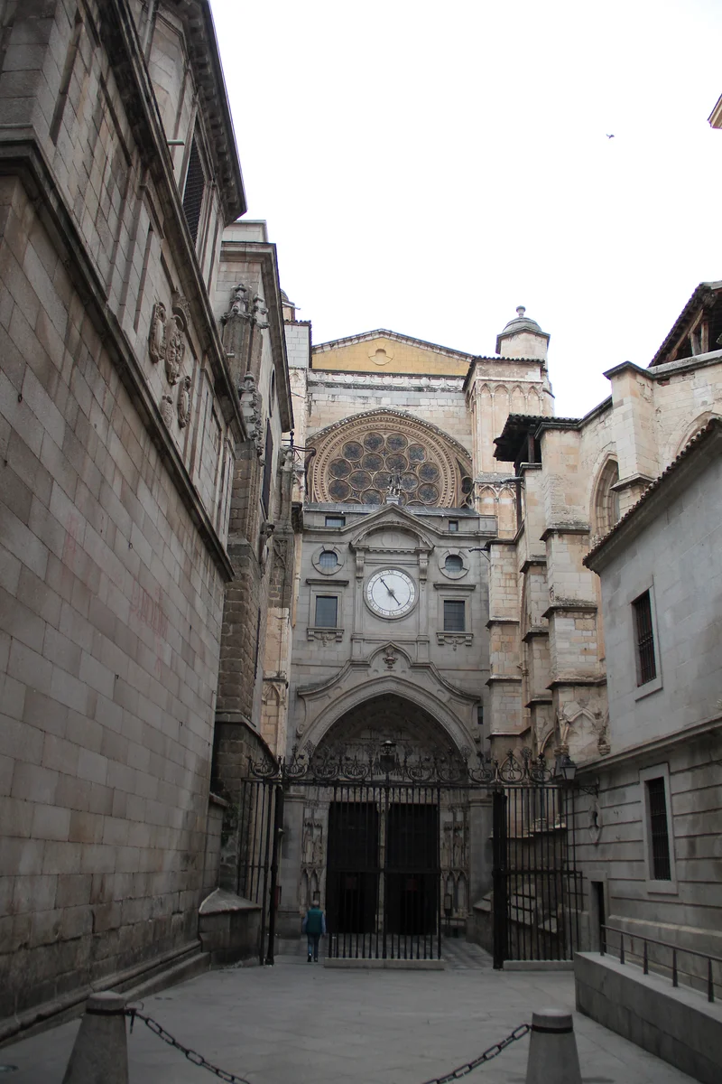 Catedral de Santa María — Cathédrale Sainte-Marie de Tolède (Espagne)