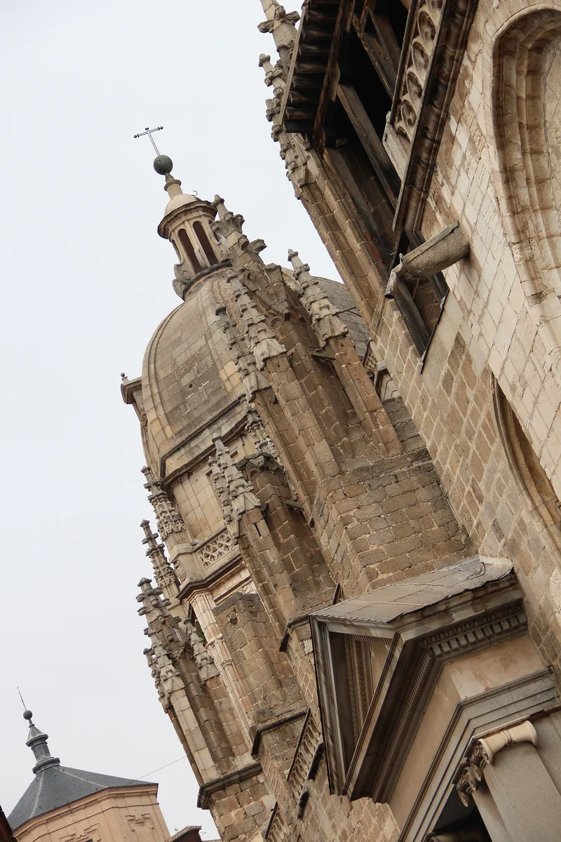 Catedral de Santa María — Cathédrale Sainte-Marie de Tolède (Espagne)
