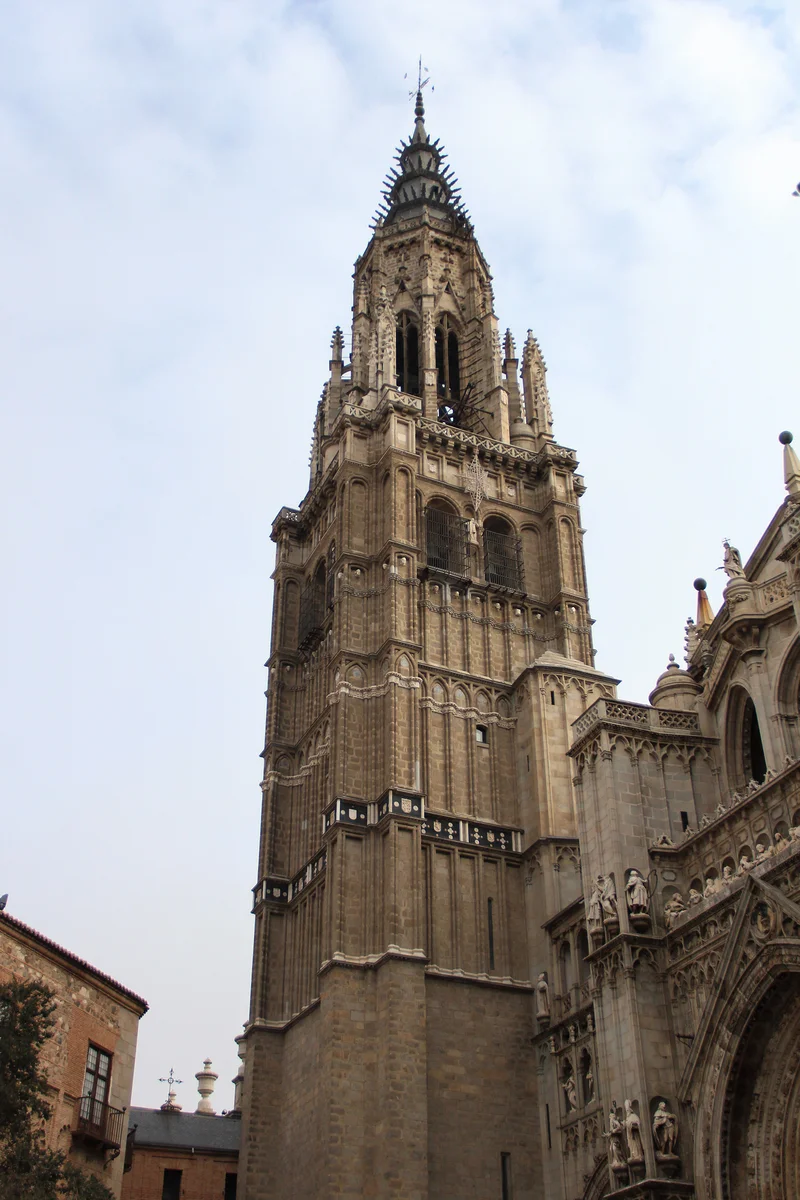 Catedral de Santa María — Cathédrale Sainte-Marie de Tolède (Espagne)