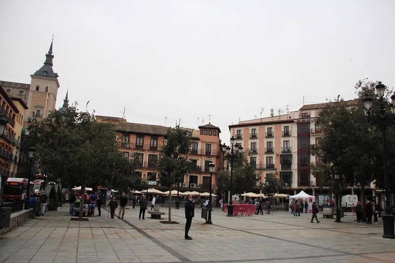 Plaza de Zocodover — Place du Zocodover (Espagne)