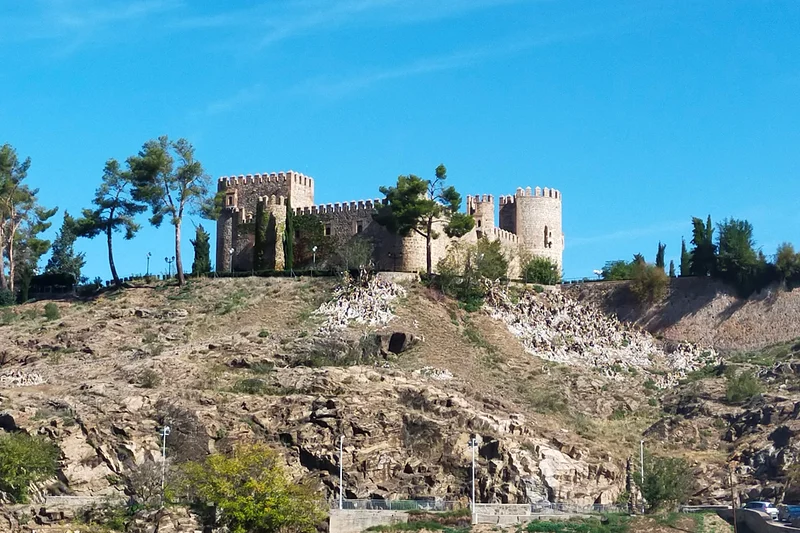 Castillo de San Servando — Château de San Servando (Espagne)