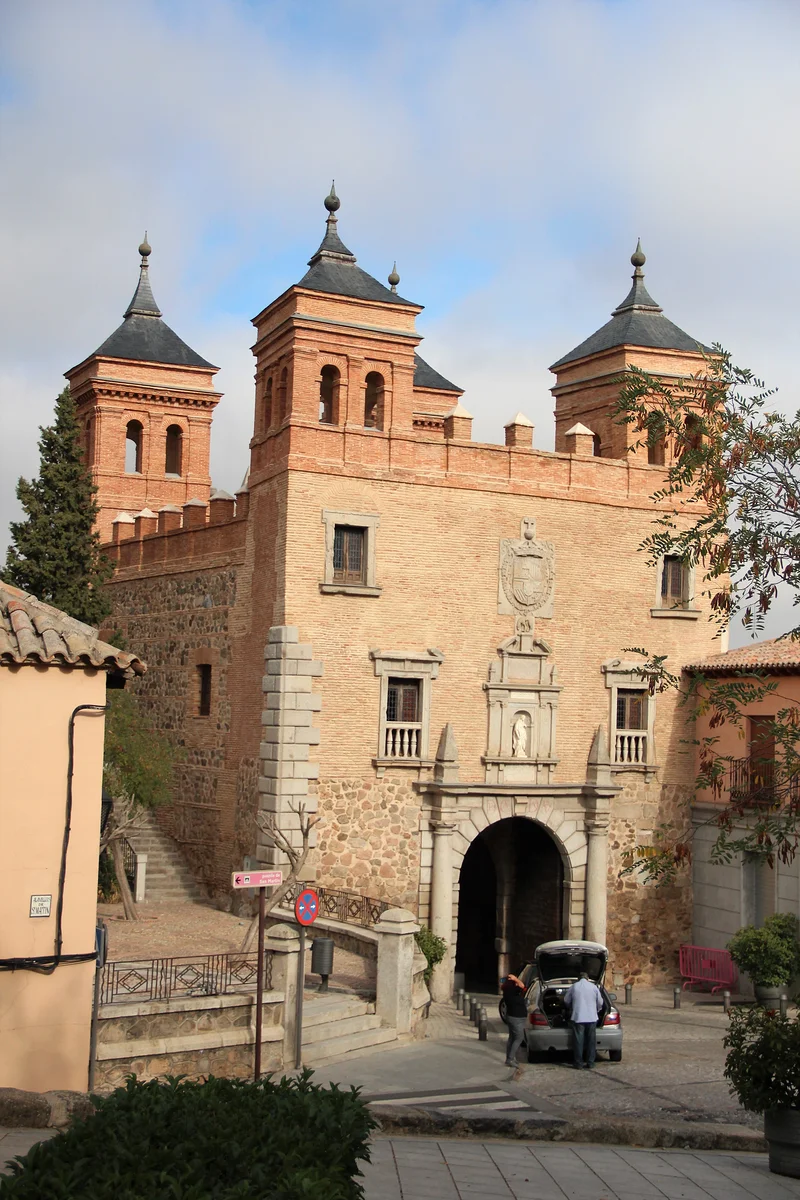 Puerta del Cambrón — Tolède (Espagne)