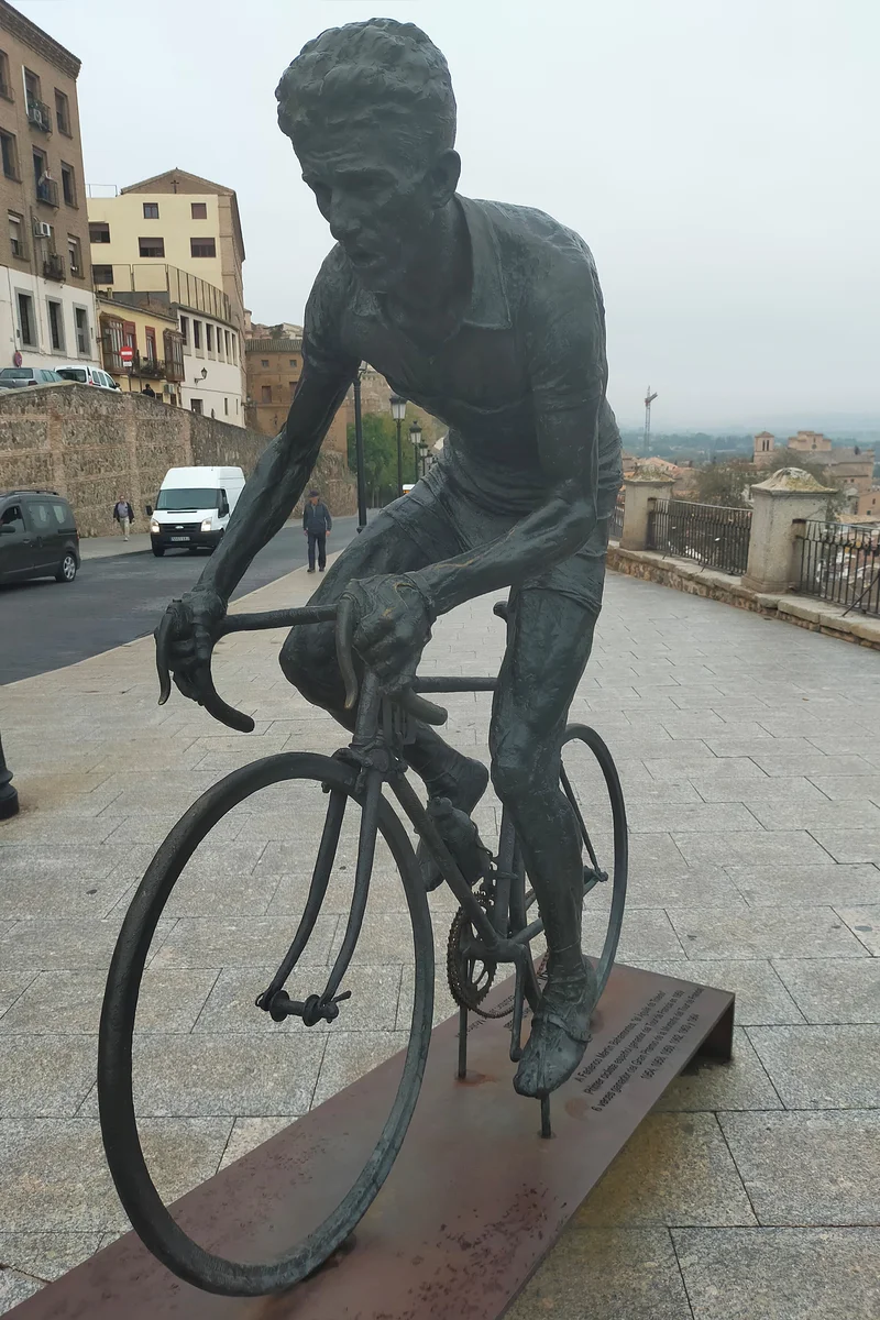Federico Bahamontes — Tolède (Espagne)