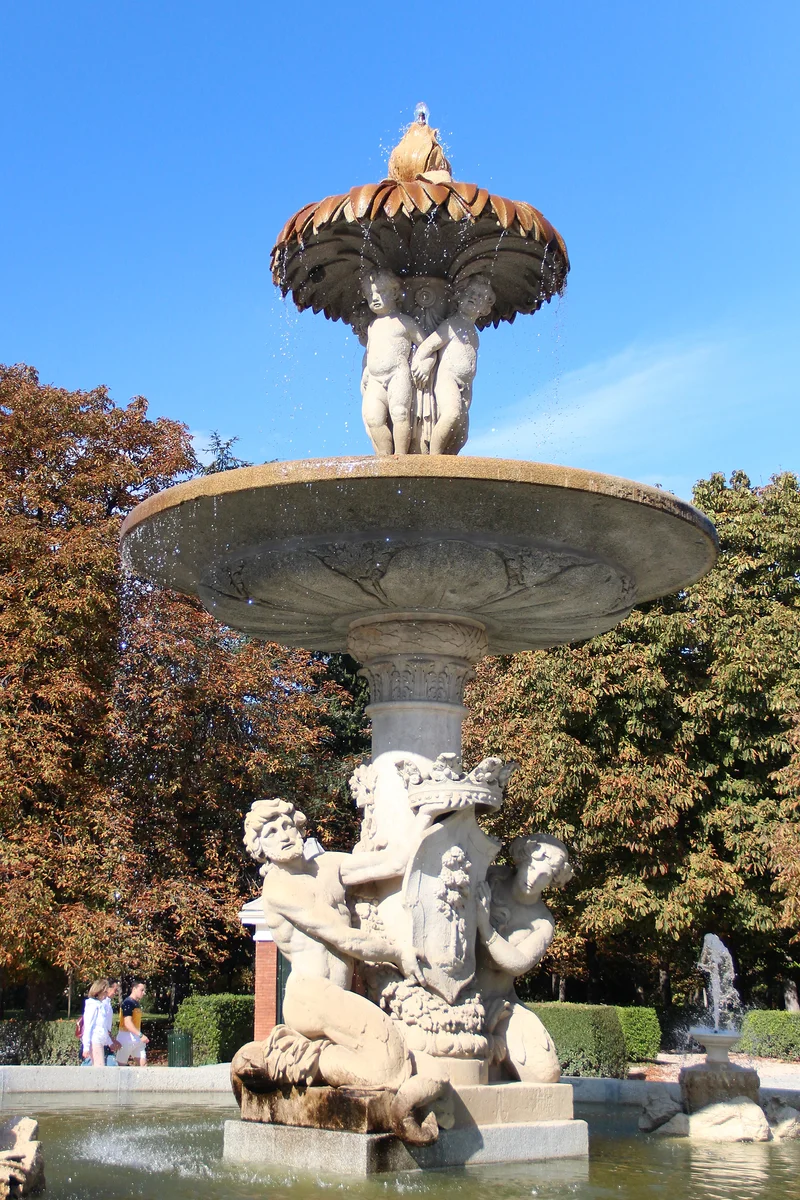 Fuente de Retiro — Parc El Retiro (Espagne)