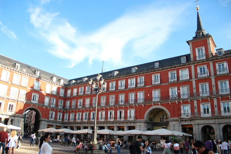 Plaza Mayor — Plaza Mayor (Espagne)