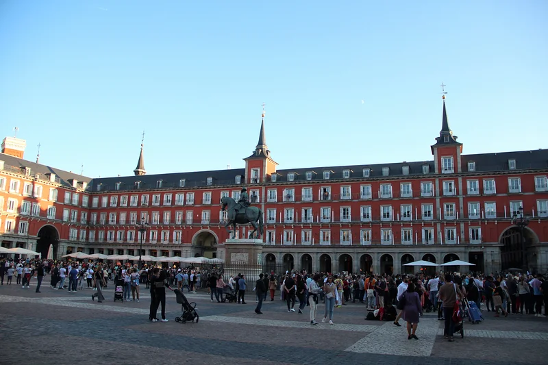 Plaza Mayor — Plaza Mayor (Espagne)