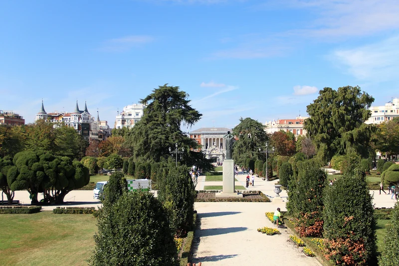Parque El Retiro — Madrid (Espagne)