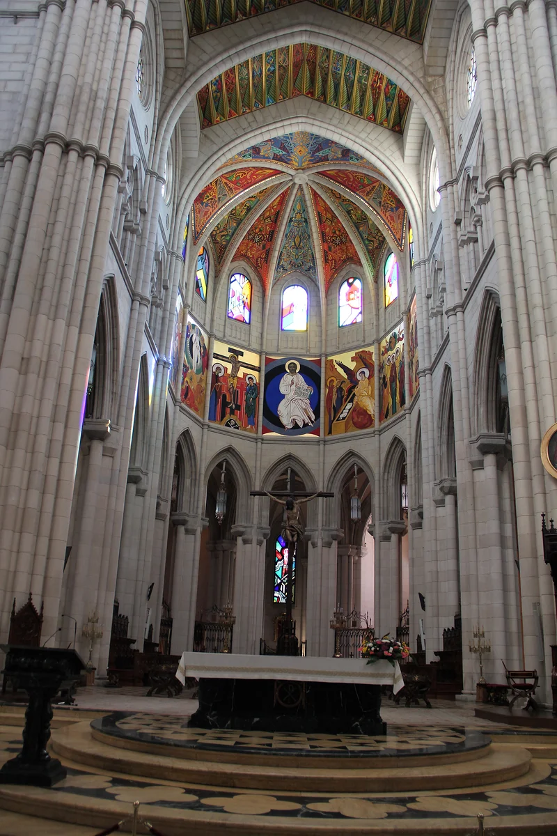 Catedral de la Almudena — Cathédrale de l'Almudena (Espagne)