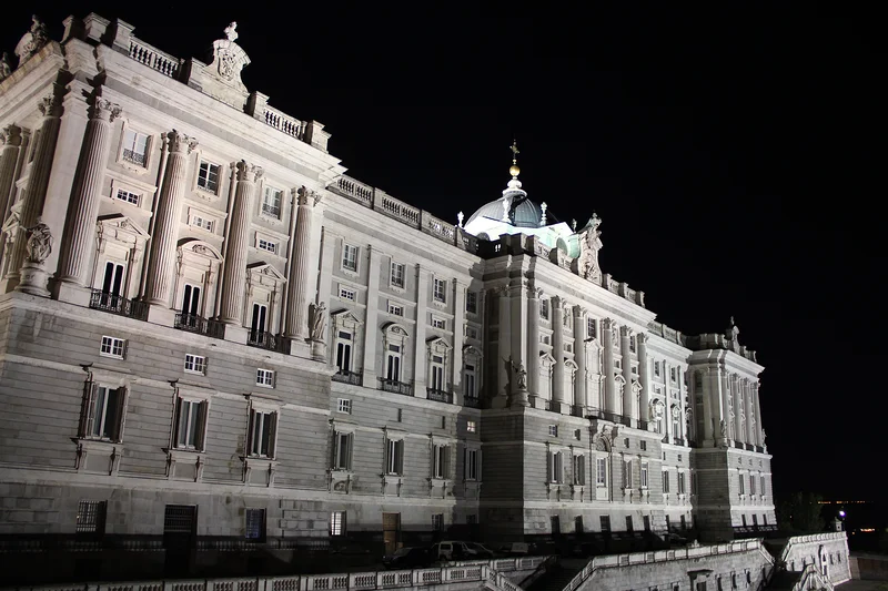 Palacio Real — Palais royal (Espagne)