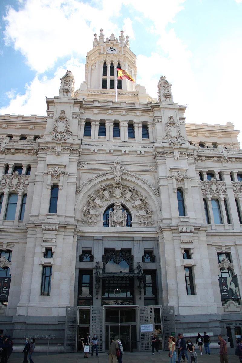 Casa dej Ayutamiento — Casa del Ayuntamiento de Madrid (Espagne)