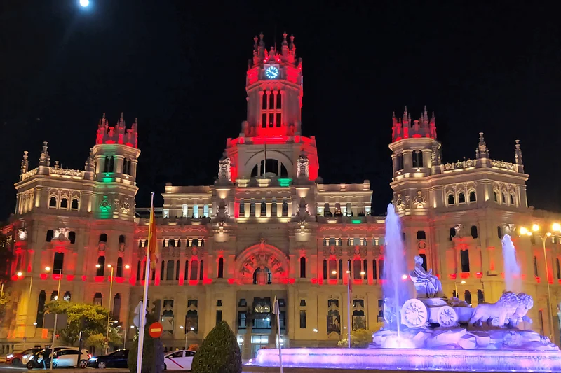 Un mois à Madrid partie I