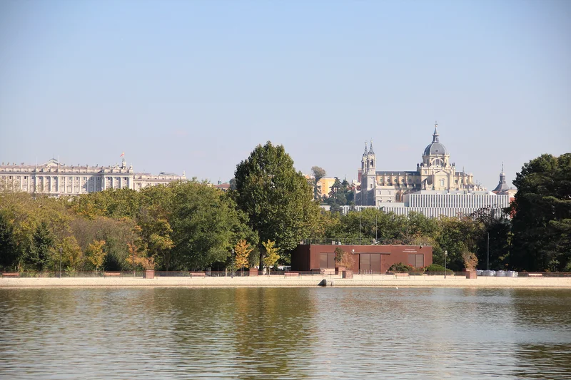 Vista del Lago de Campo — Casa de Campo (Espagne)