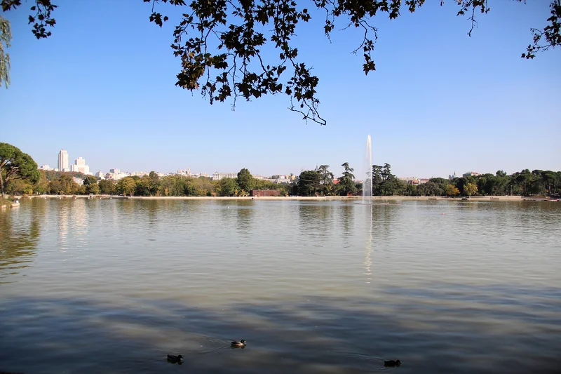 Vista del Lago de Campo — Casa de Campo (Espagne)