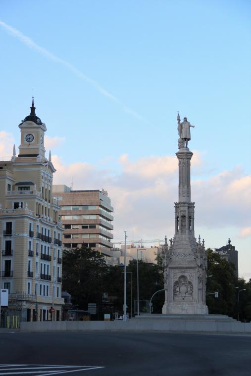 Plaza de Colón