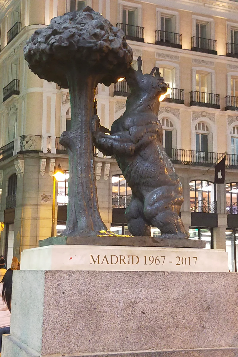 El Oso y el Madroño — El Oso y el Madrono (Espagne)