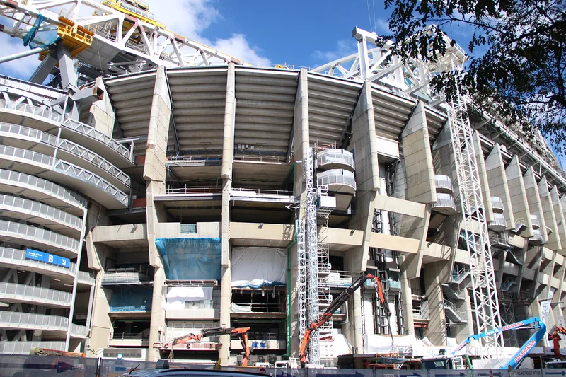 Estadio Santiago Bernabéu — Stade Santiago Bernabeu (Espagne)
