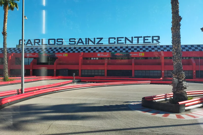 Karting Carlos Sainz — Madrid (Espagne)