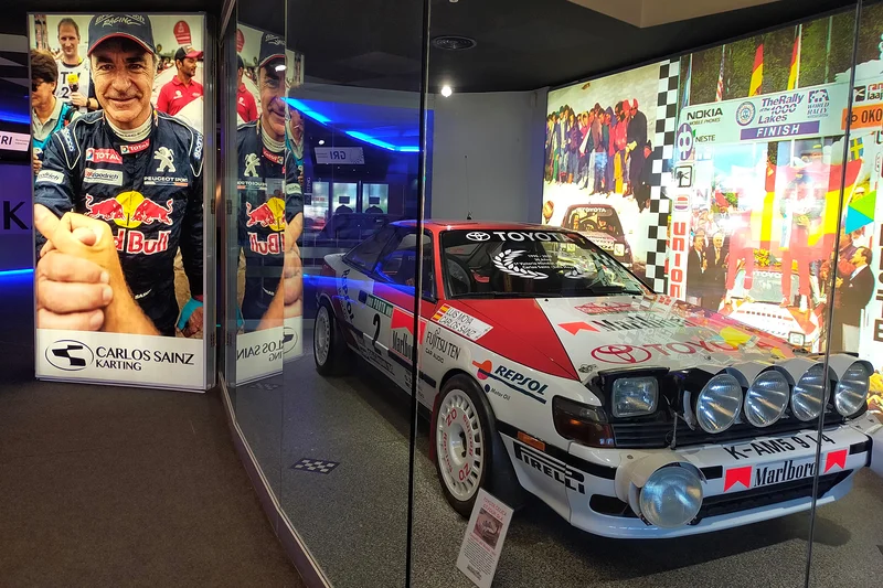 Toyota Celica GT-Four 1990 — Madrid (Espagne)