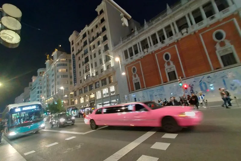 Gran Via — Madrid (Espagne)