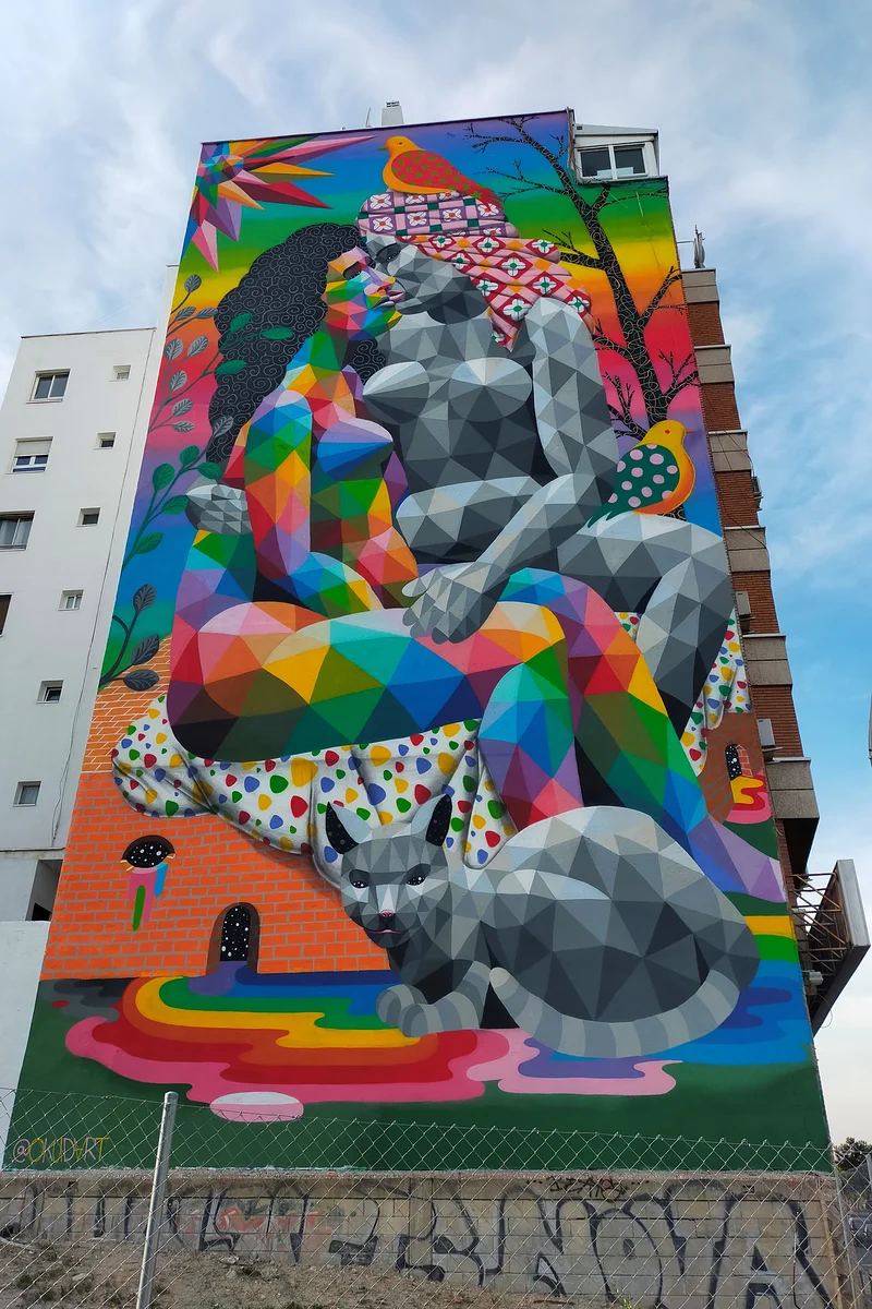 Un mois à Madrid partie II