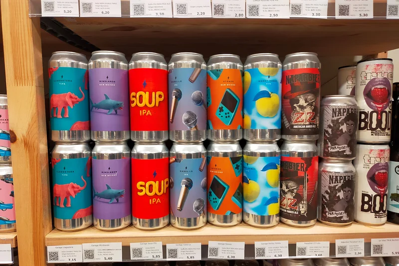 Cervezas Artesanales — Madrid (Espagne)