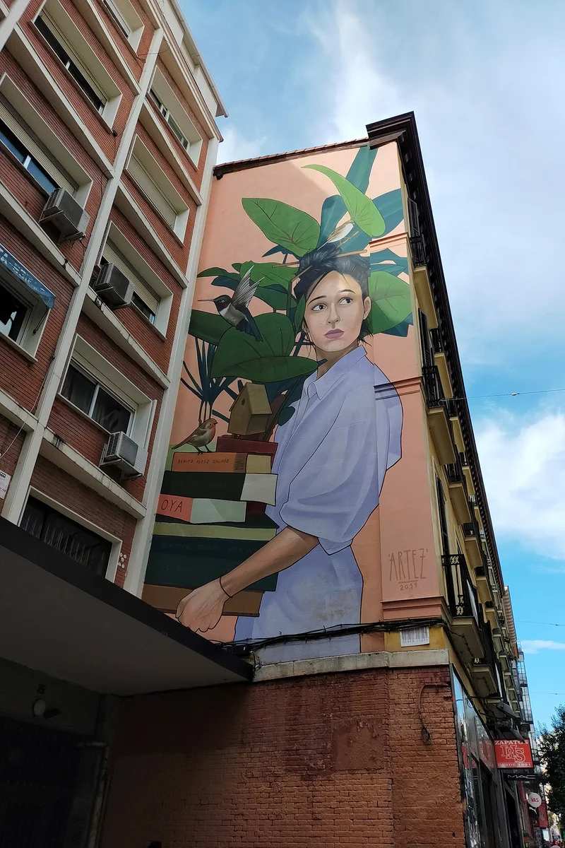 Barrio de Chueca — Madrid (Espagne)