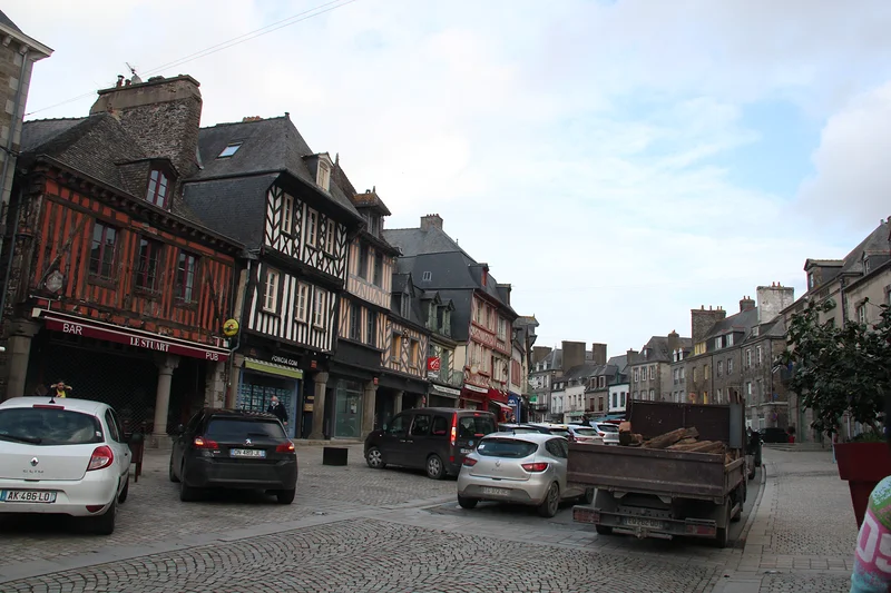 Centre Ville — Dol-de-Bretagne (France)