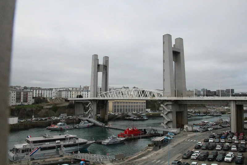 Pont de Recouvrance — Brest (France)