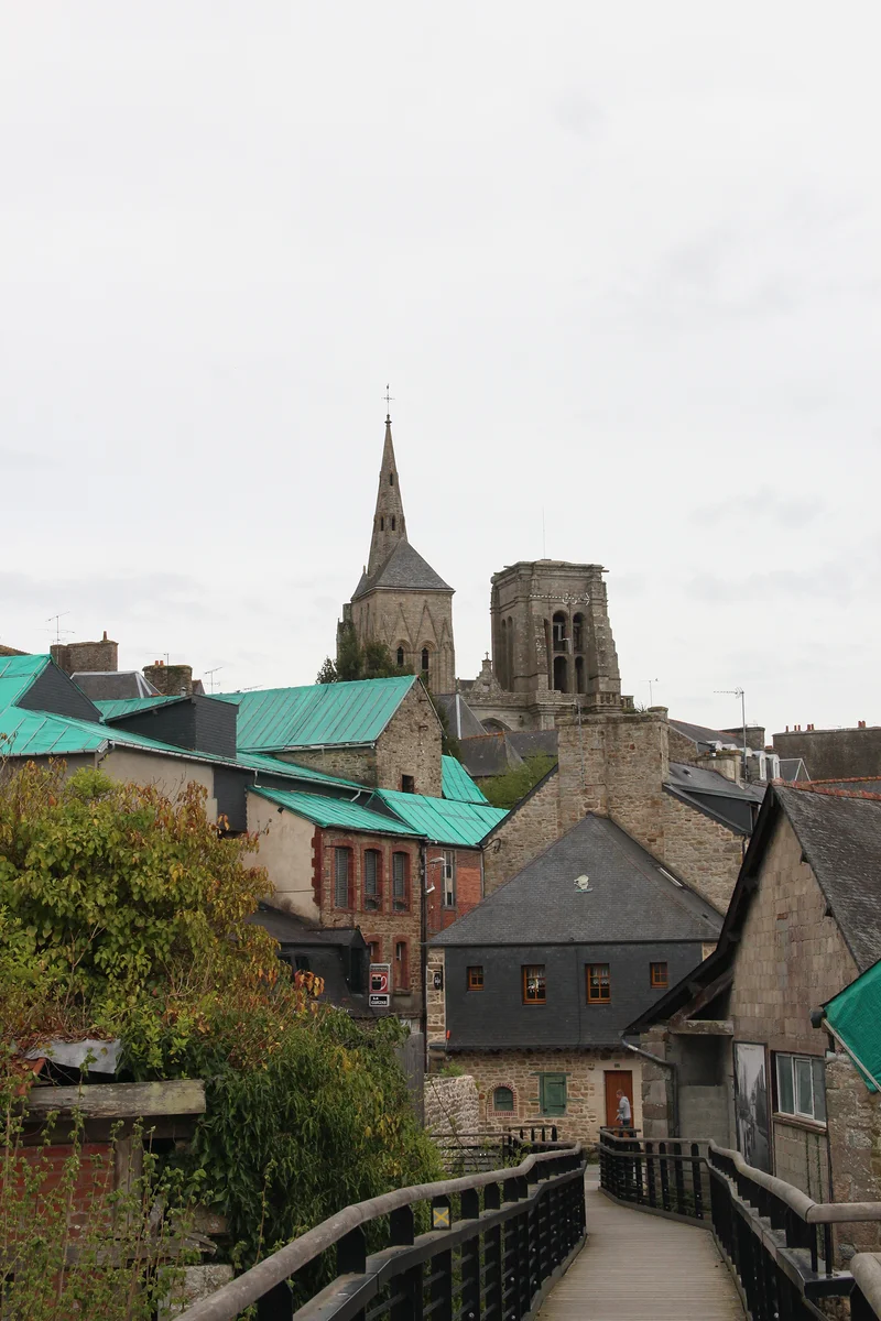 Basilique Notre Dame de Bon-secour — Basilique Notre-Dame-de-Bon-Secours (France)
