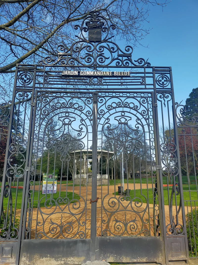 Jardin Public de Guingamp — Jardin public (France)
