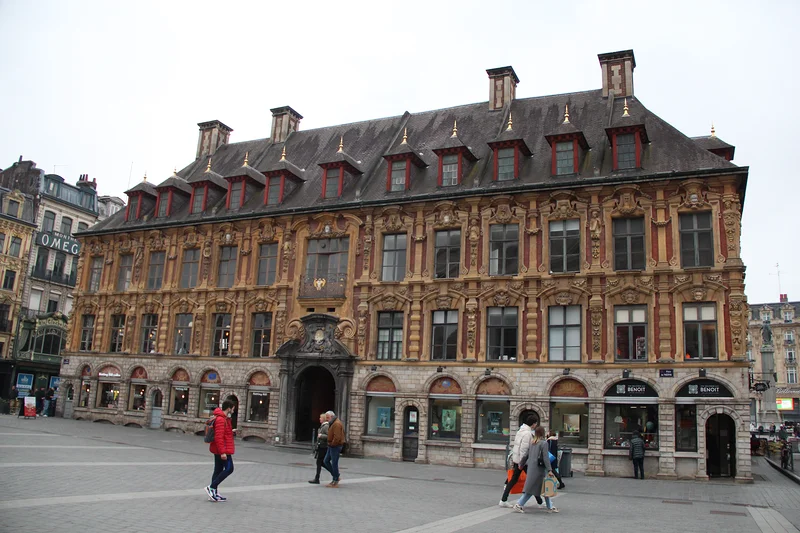 Vieille Bourse de Lille — Vieille Bourse de Lille (France)