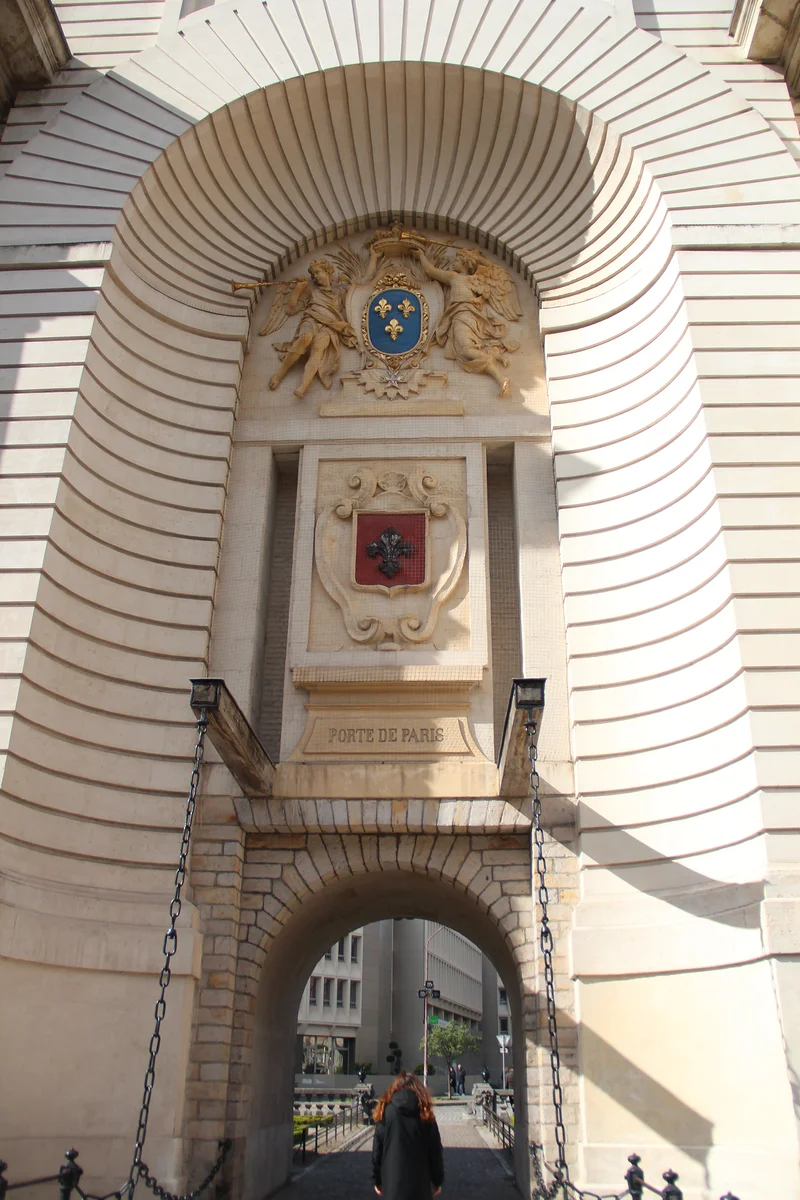Porte de Paris — Porte de Paris (France)