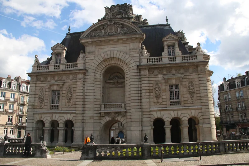 Porte de Paris — Porte de Paris (France)