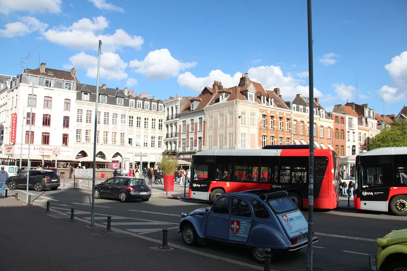 Place Rihour — Place Rihour (France)