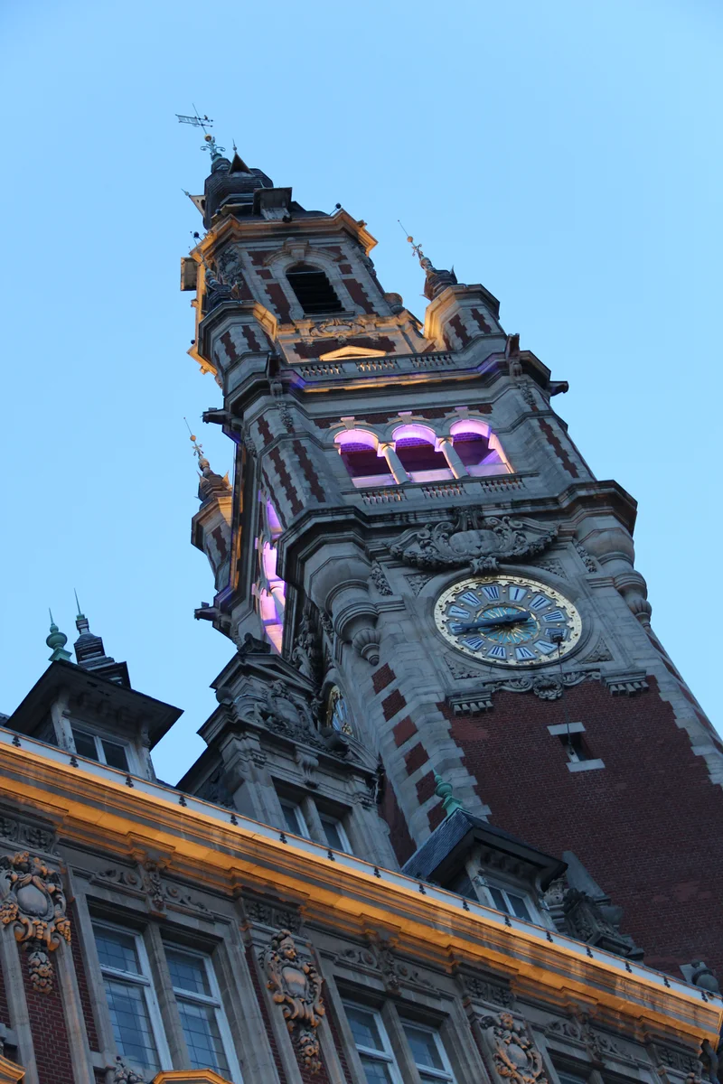 La CCI de nuit — Lille (France)