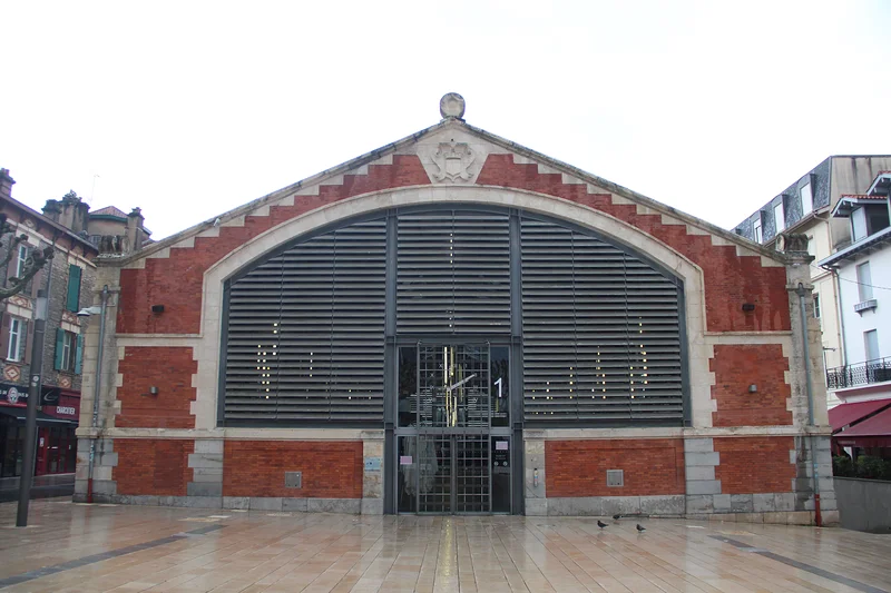 Halles de Biarritz — Biarritz (France)
