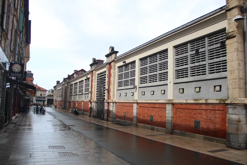 Halles de Biarritz — Biarritz (France)